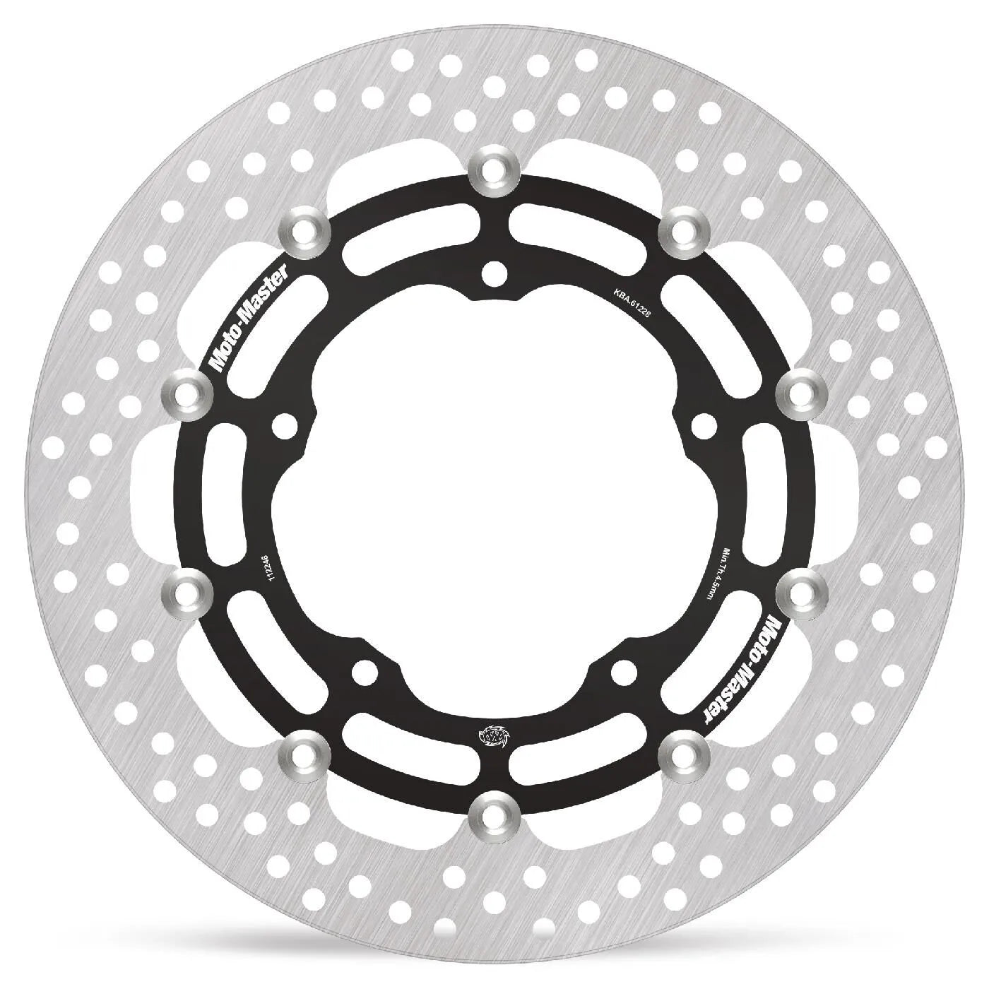 Moto-master Halo Series Flytande Rotor - 320mm - Fram