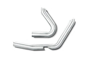 Zard Heat Shield For 2-in-1 Exhaust Systems Polished