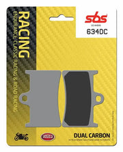 Sbs Dc Racing Dual Carbon Bromsbelägg