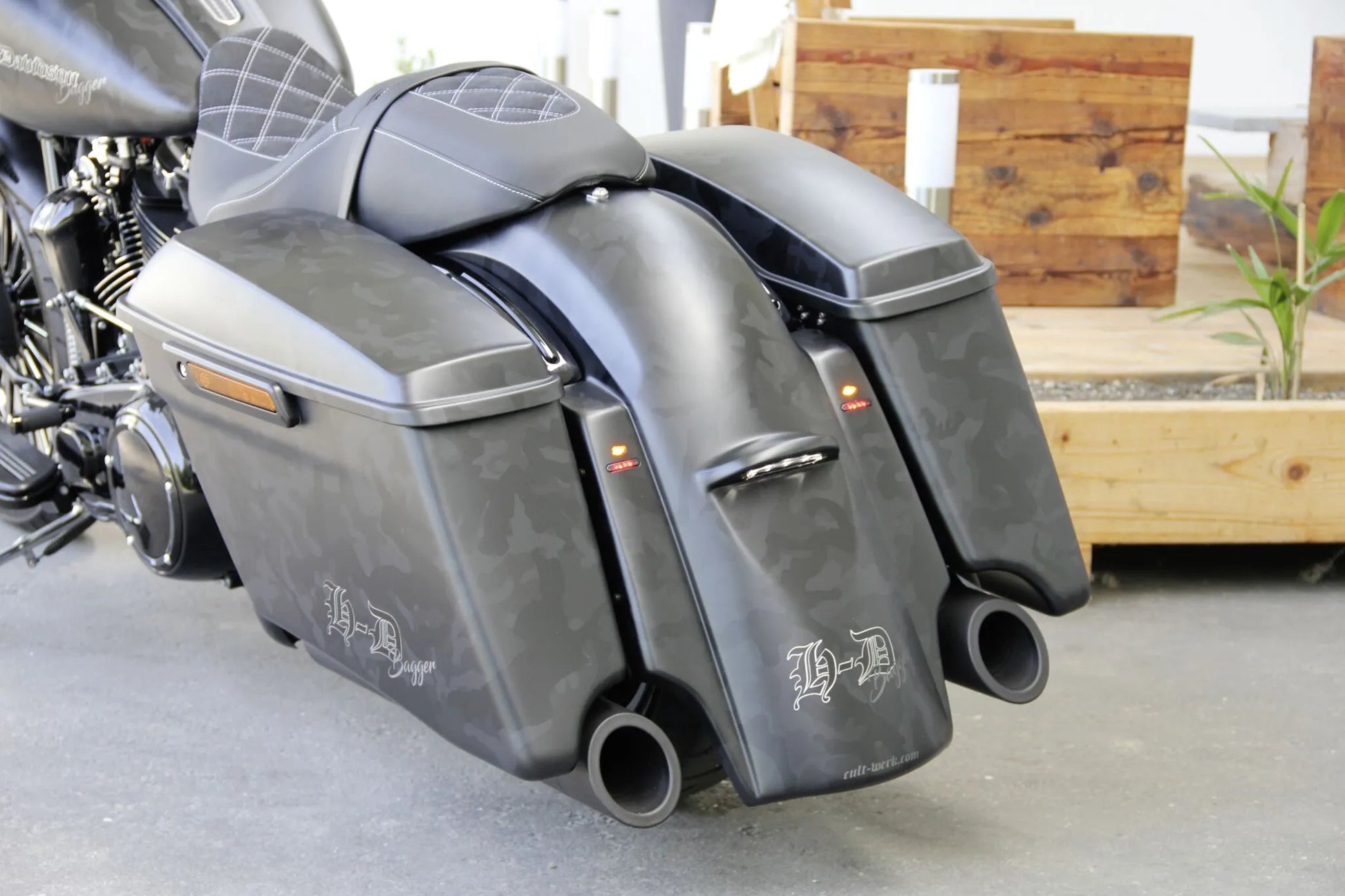 Cult Werk Rear Conversion Kit for Custom Models