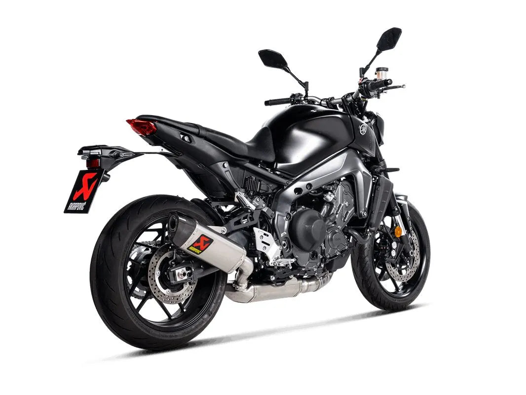 Akrapovic Racing Line Komplett Avgassystem Street - ECE Väglaglig/Besiktningsgodkänd