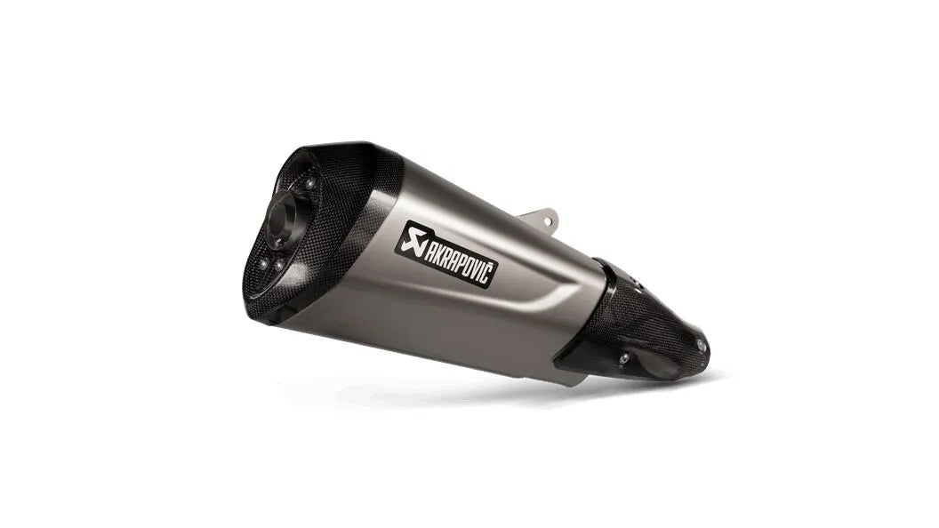 Akrapovic Slip-on Line Muffler For Scooters