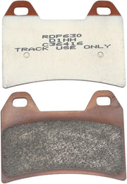 Dp Brakes Rdp630 X-race Titanium Sintered Bromsbelägg - Fram