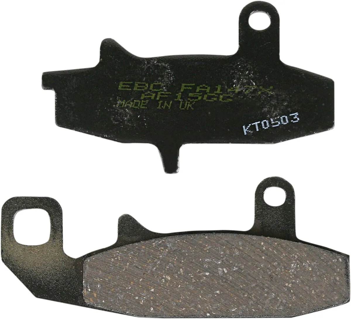 Ebc Sport Carbon "X" Bromsbelägg - Semi-sintrad metall - Fram