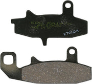 Ebc Sport Carbon "X" Bromsbelägg - Semi-sintrad metall - Fram