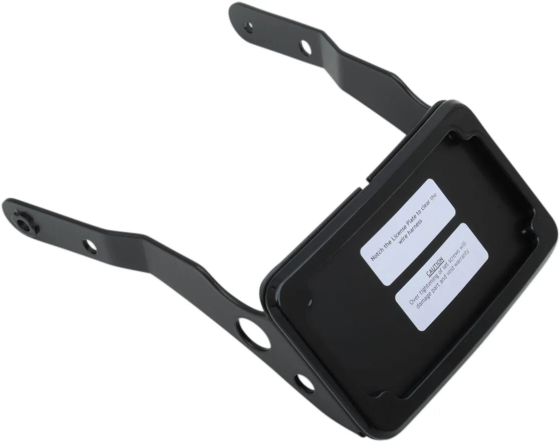 Cycle Visions Curved License Mount With Frame