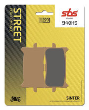 Sbs Hs Street Excel Sintrade Fram Bromsbelägg - Fram
