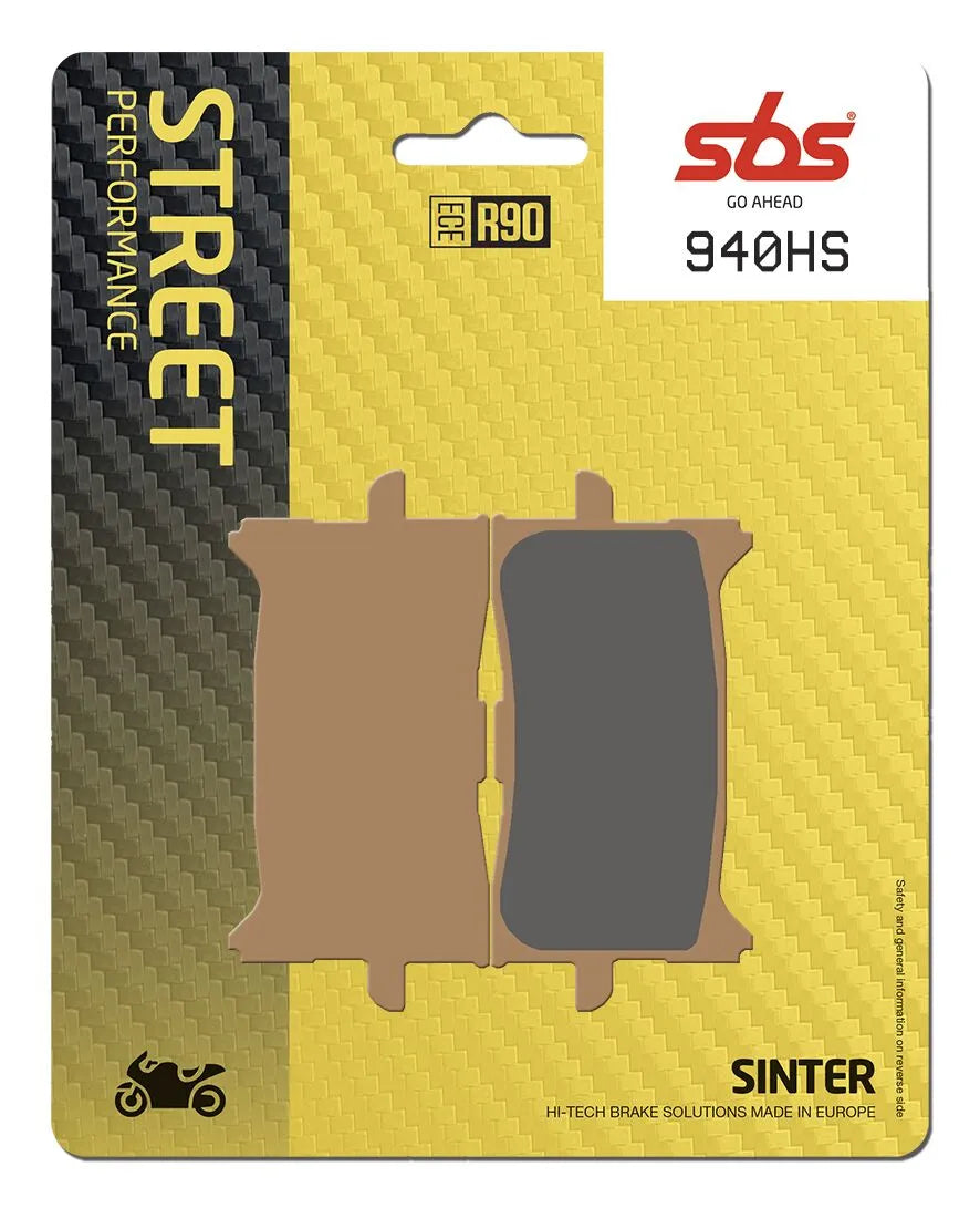 Sbs Hs Street Excel Sintrade Fram Bromsbelägg - Fram