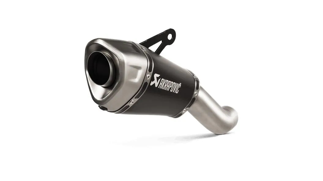 Akrapovic Slip-on Line Muffler For Street Bikes