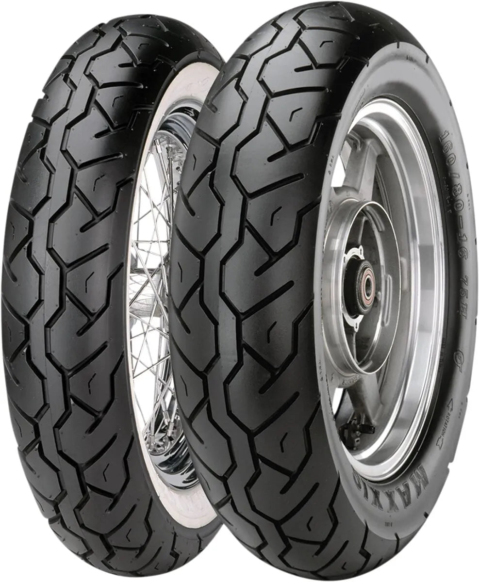Maxxis Classic M6011 Tire 80/90-21 Front Blackwall