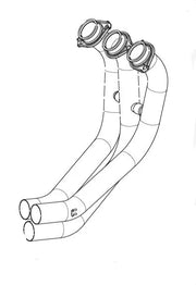 Akrapovic Header Headpipes och Grenrör - Förbättra Din Motorcykels Avgassystem