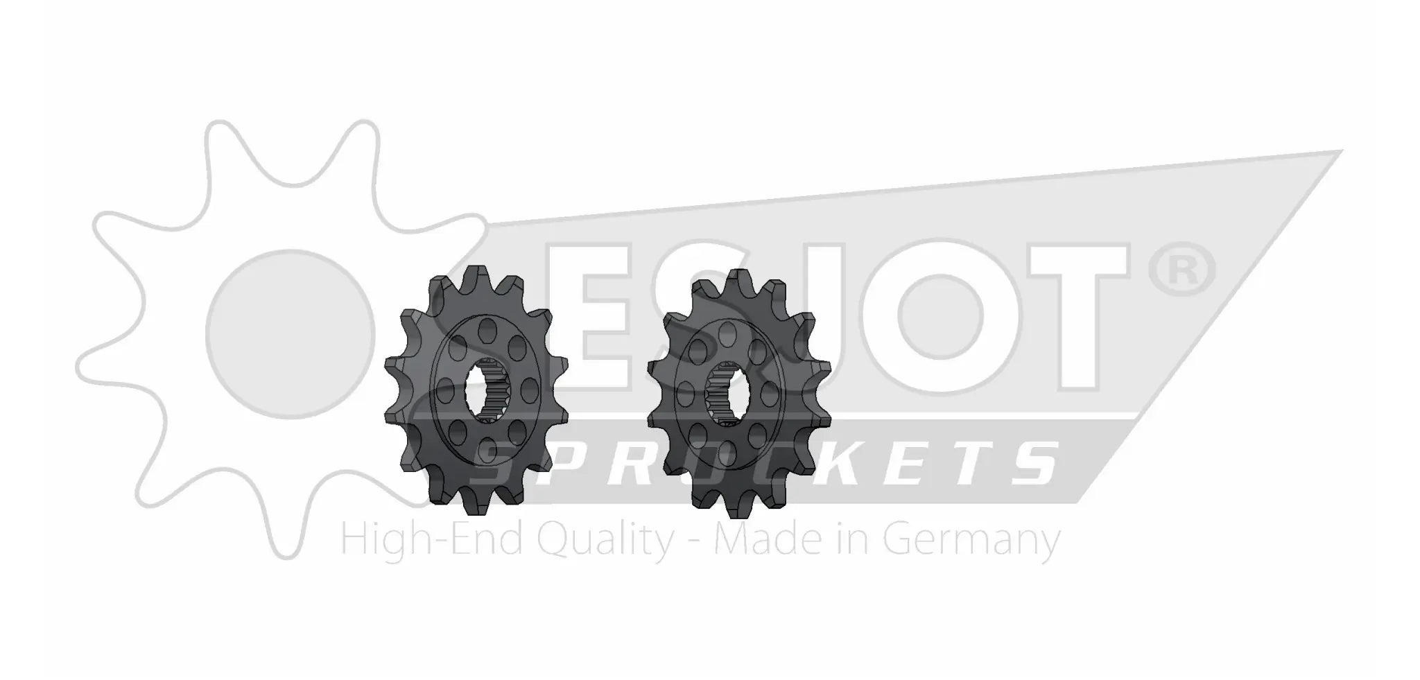 Esjot 520 Sport Sprocket Front - High-performance Steel