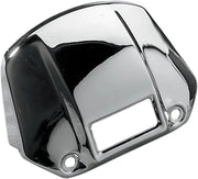Drag Specialties Headlight Visor Cover - Chrome