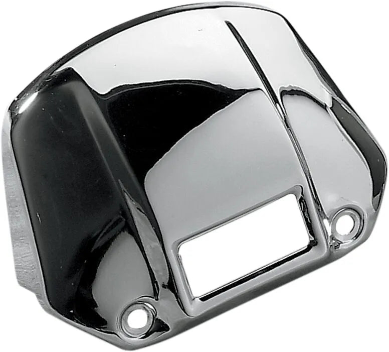 Drag Specialties Headlight Visor Cover - Chrome