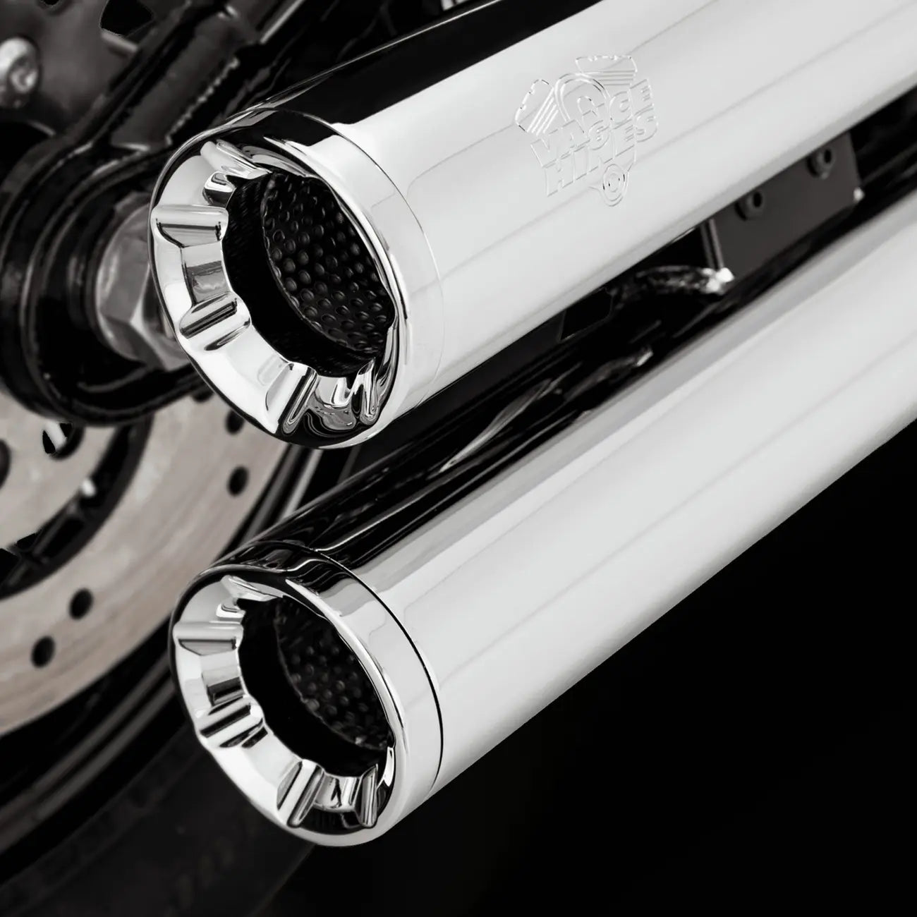 Vance & Hines Eliminator 300 Slip-On Avgasrör