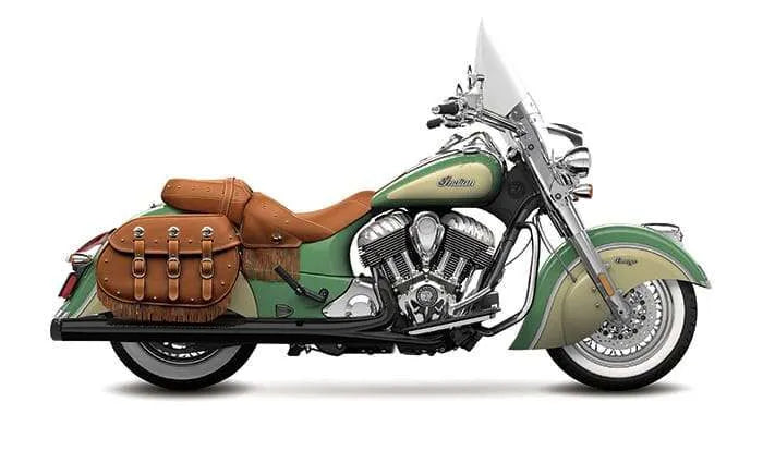 Rinehart Racing 4" Slip-On Avgasrör till Indian Chief