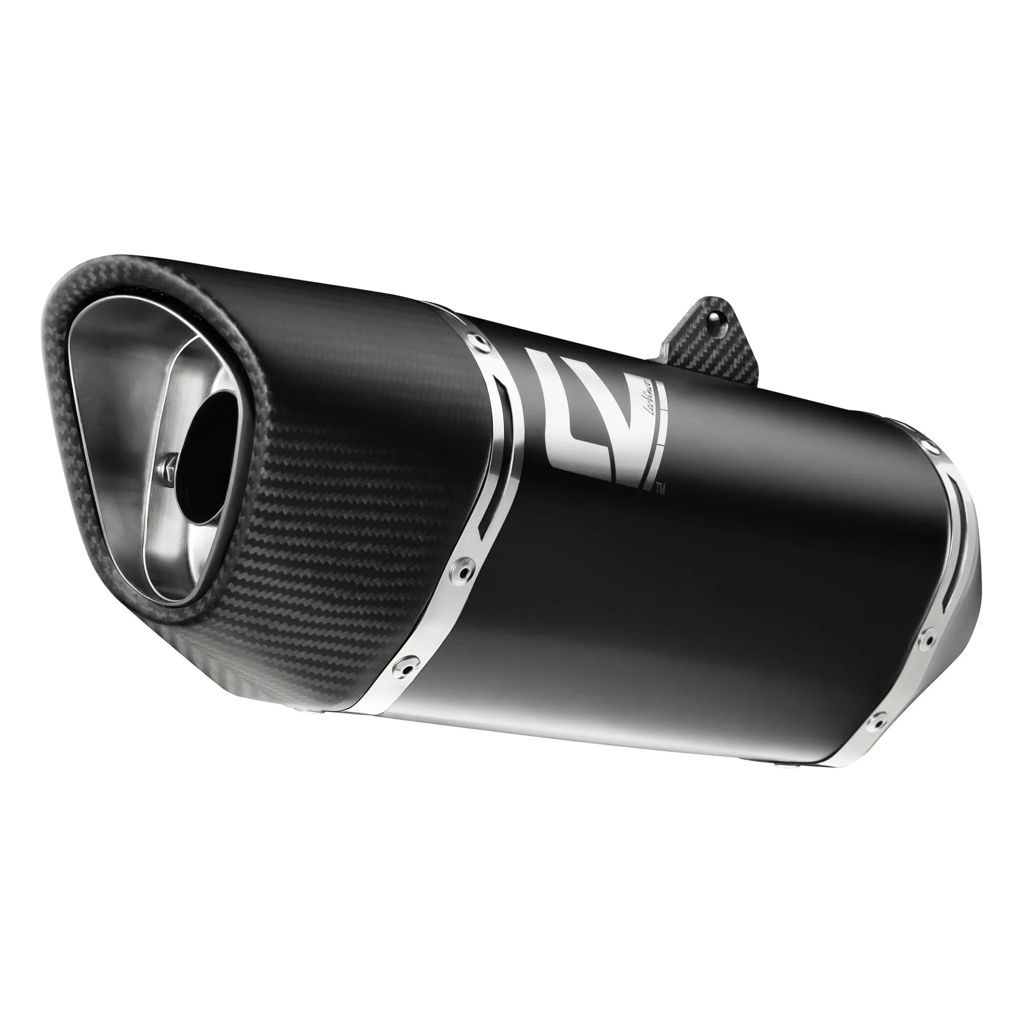 Leovince Lv-14r Black Edition Slip-on Muffler