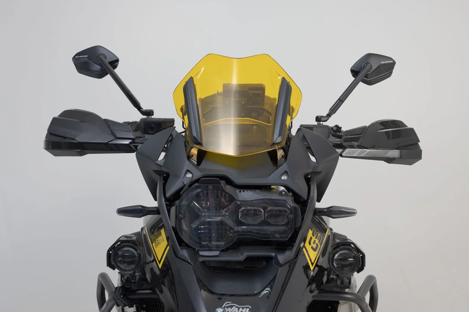 Sw-motech Sport Mirror Set Long Arm