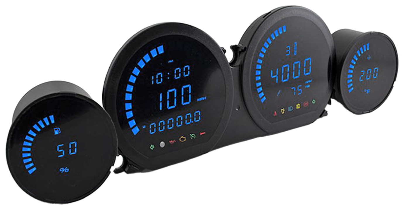 Koso HD-06 Gauge Kit Touring 2014-2023 – Gauges & Dashes