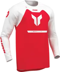Thor Ridemode Menace Jersey - Red/White