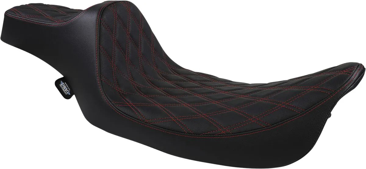 Drag Specialties Extended Reach Predator Iii Seat - For Harley Davidson