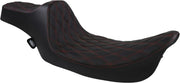 Drag Specialties Extended Reach Predator Iii Seat - For Harley Davidson