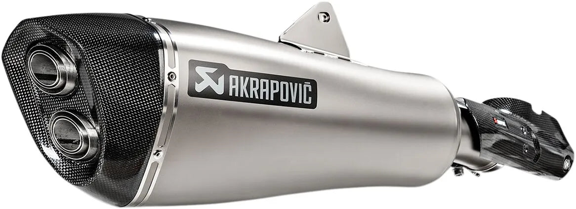 Akrapovic Titanium Slip-on Line Muffler