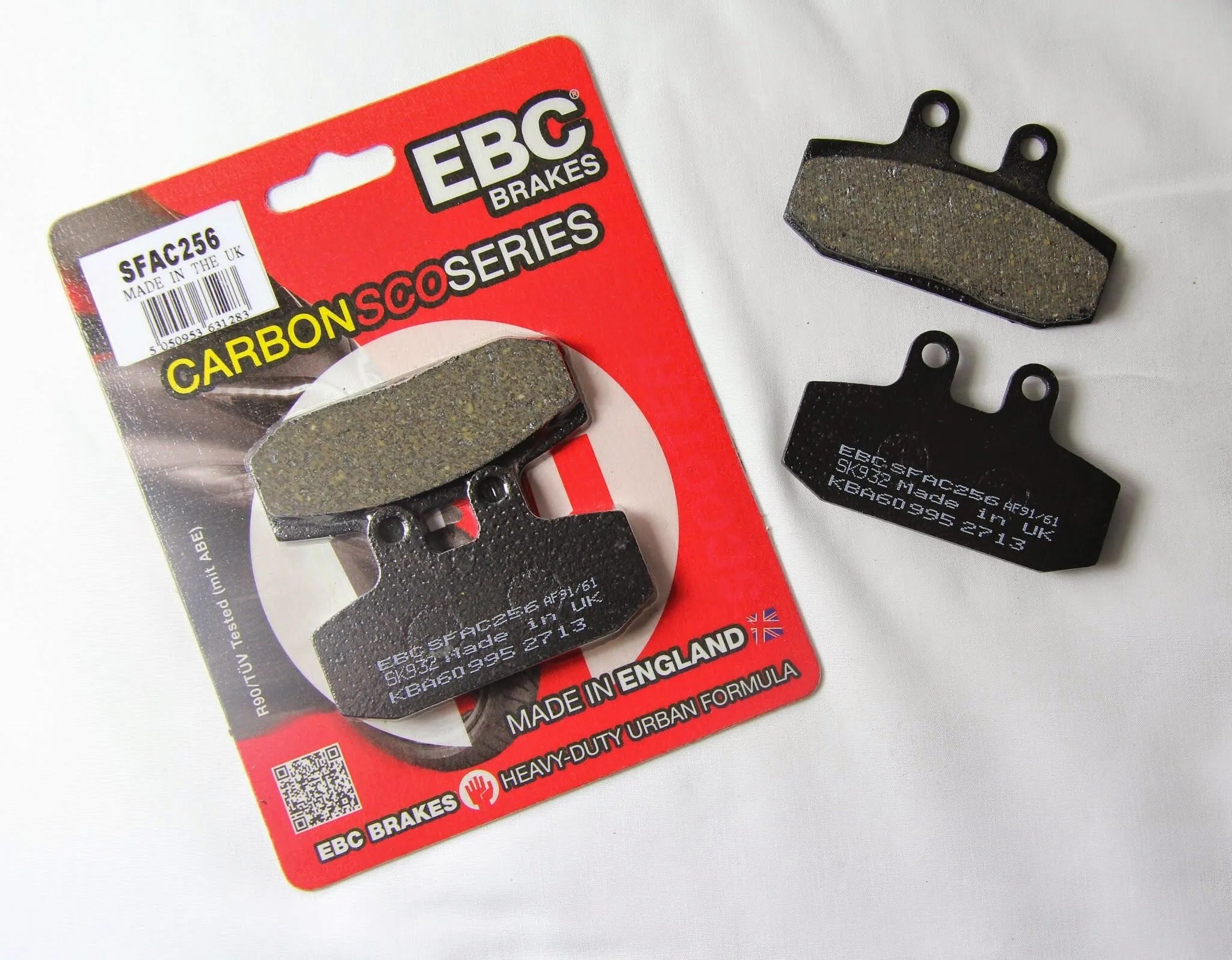 Ebc Sfac Carbon Series Scooter Brake Pads