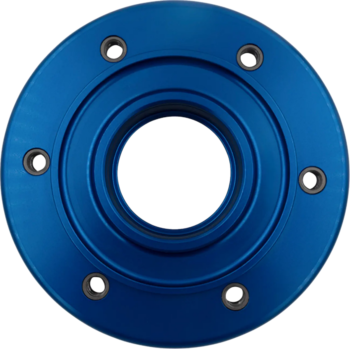 S&S Cycle M8 Billet Clutch Basket Kit Blue for Harley Davidson