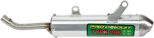 Pro Circuit Type 296 Ljuddämpare med gnistskydd
