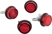 Chris Products License Plate Reflectors - 4 Pack