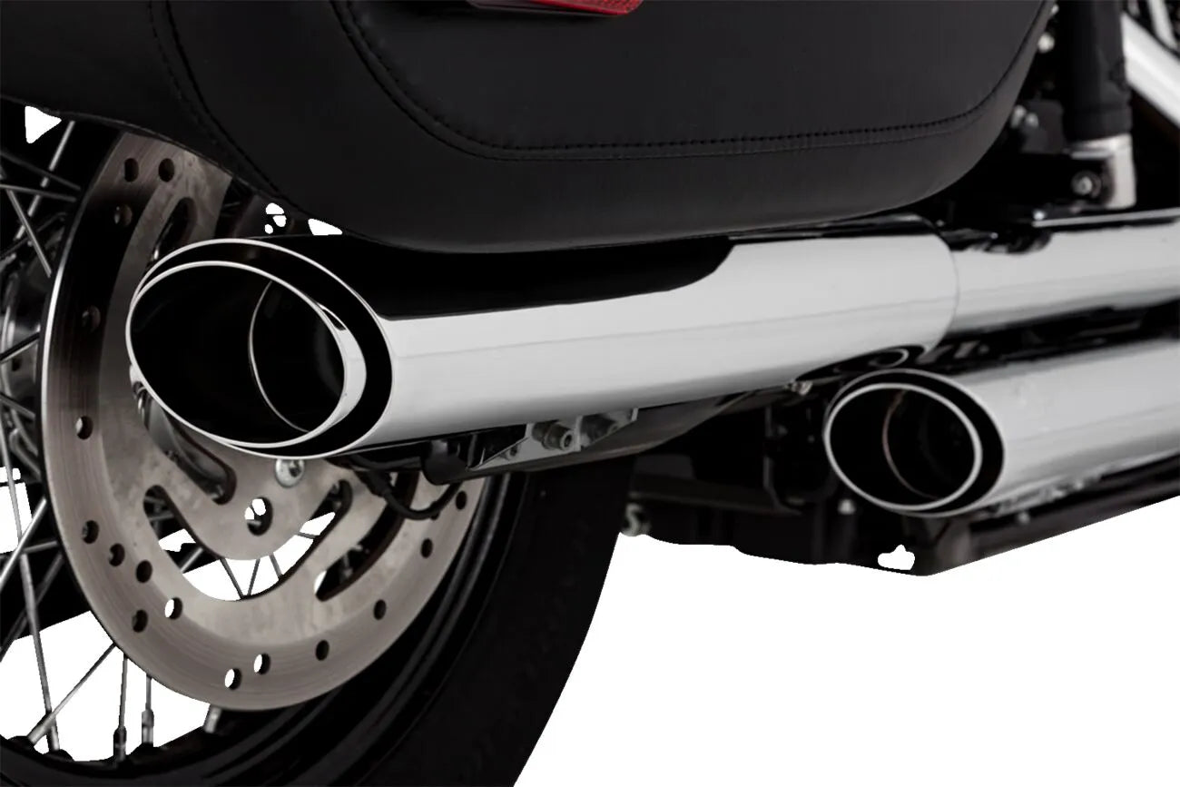 Vance & Hines 3" Twin Slash Slip-On Ljuddämpare