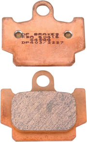 Dp Brakes Standard Sintered Bromsbelägg Dp403 - Fram