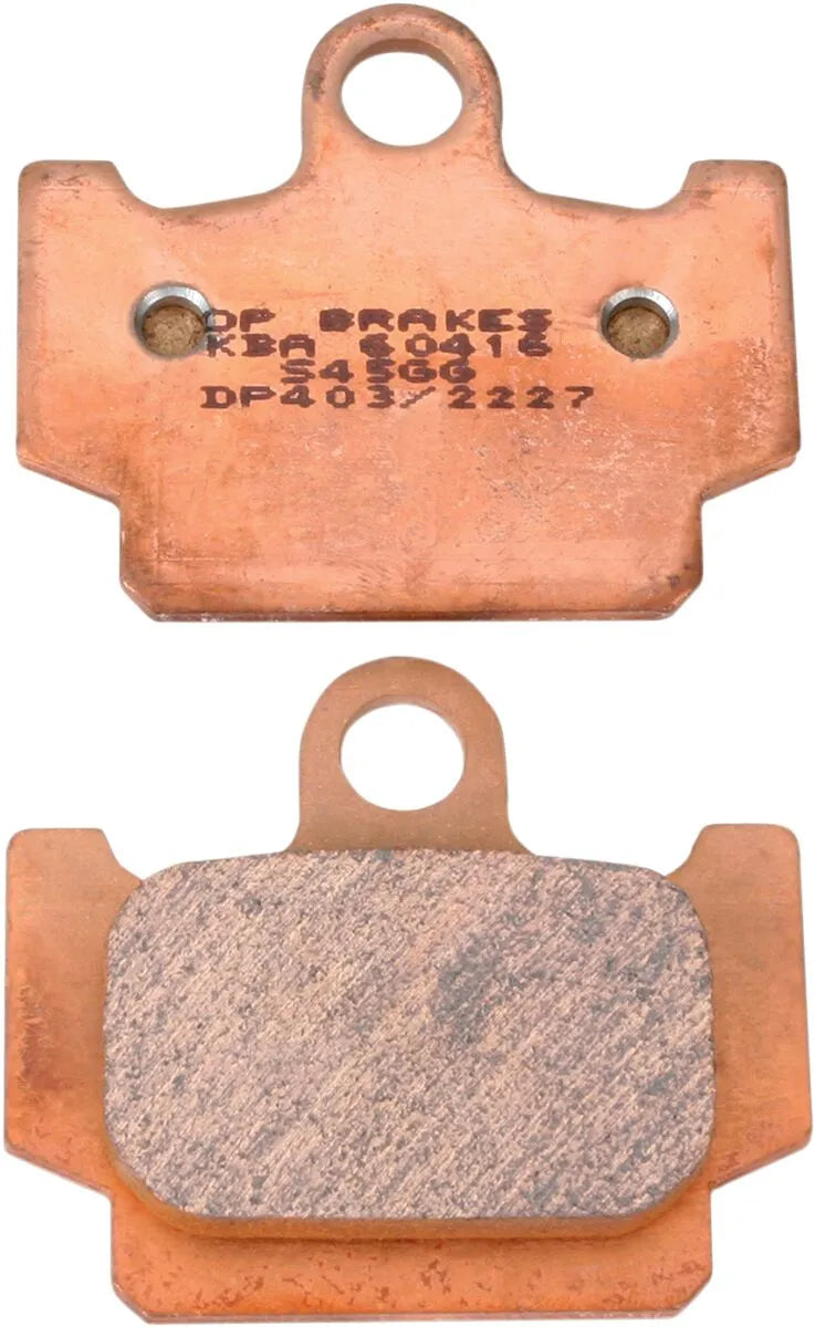 Dp Brakes Standard Sintered Bromsbelägg Dp403 - Fram