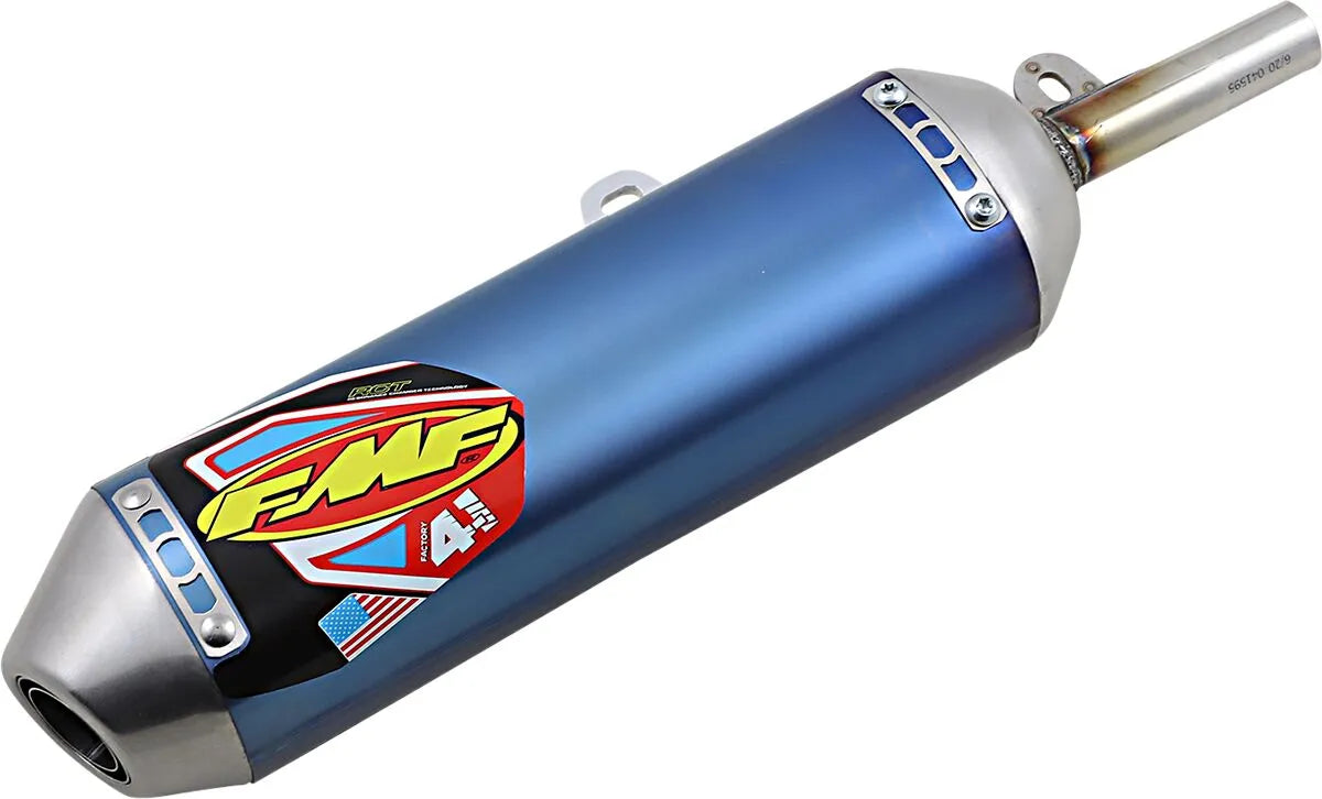 Fmf Mini Factory 4.1 Slip-on Ljuddämpare - Titanium