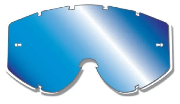 Pro Grip Rapid Goggle Lens Mirror Blue