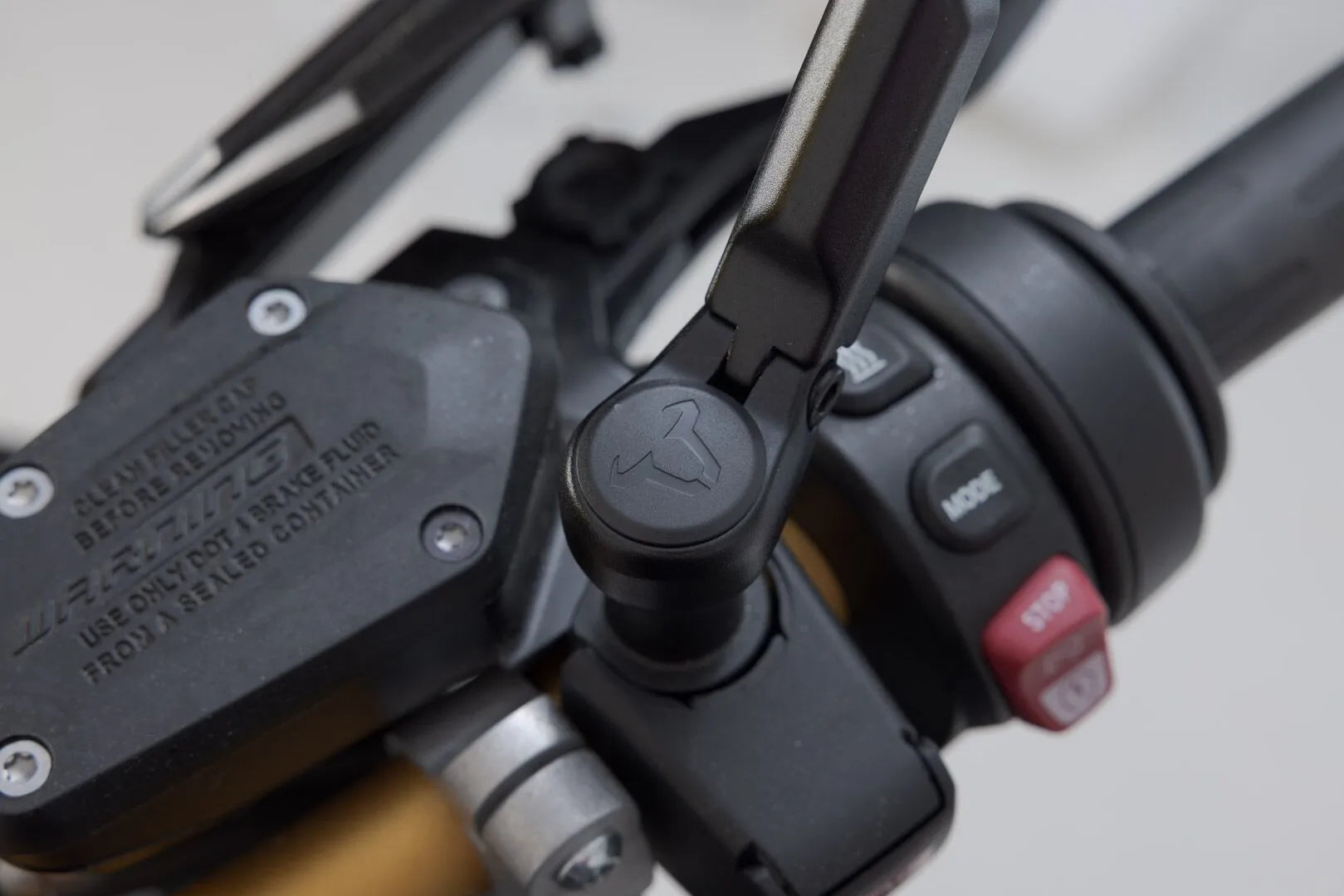 Sw-motech Sport Mirror Set - Long Arm