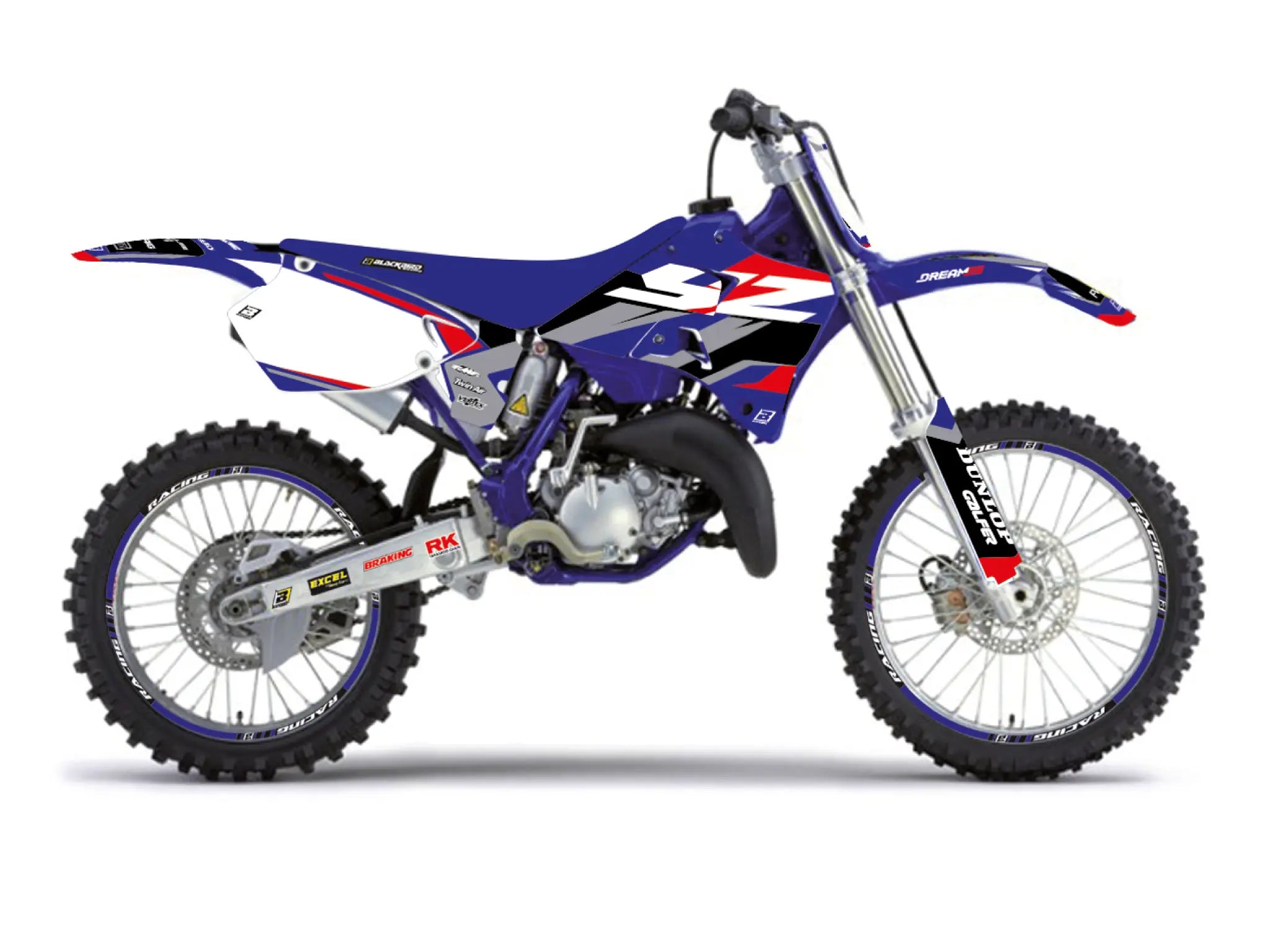 Blackbird Racing Dream 5 Graphic Kit For Yamaha