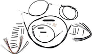 Magnum Shielding XR Handlebar Installation Kit for Ape Hangers