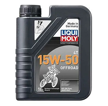 Liqui Moly 4t 15w-50 Offroad Engine Oil For Motorcycles 1 liter