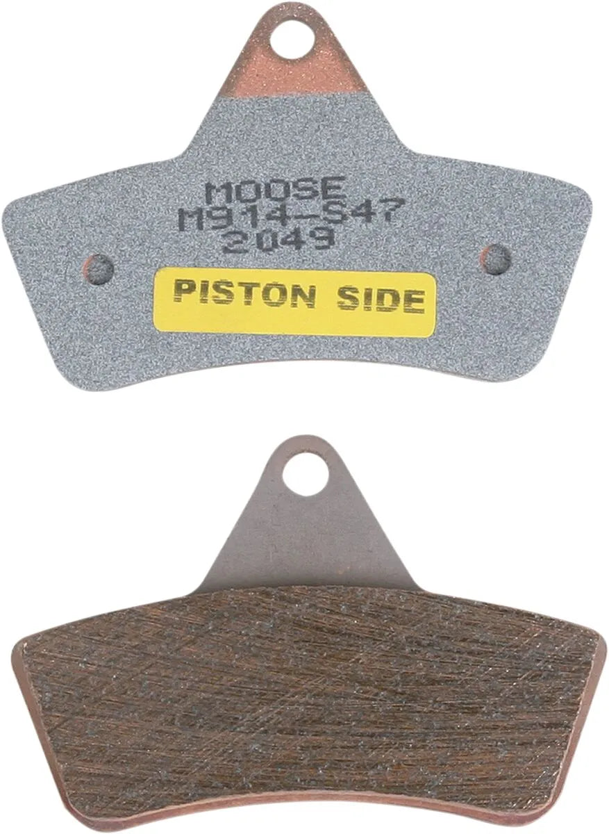 Moose Offroad Xcr Sintrade Bromsbelägg Set Om 2 - Fram & Bak