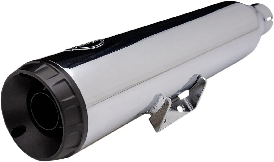 S&S Cycle Grand National Slip-On Avgassystem Krom - ECE Väglaglig