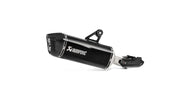 Akrapovic Slip-On Ljuddämpare Street - ECE Väglaglig