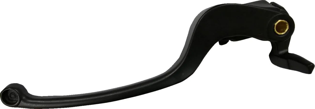 Parts Unlimited Brake Lever - Black Alloy Replacement