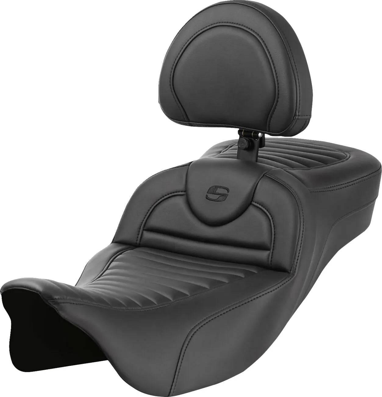 Saddlemen Roadsofa Extended Reach Seat - For Harley Davidson