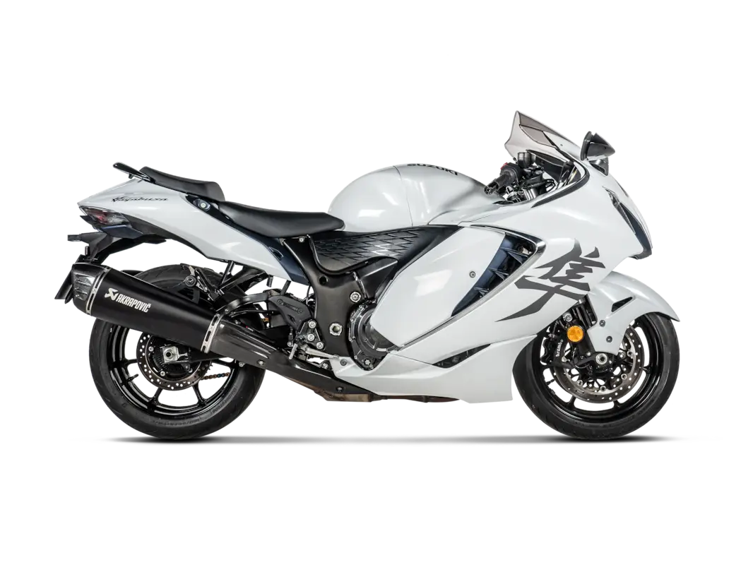 Akrapovic Slip-on Line Ljuddämpare För Street Bikes
