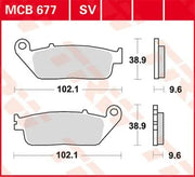 Trw Sv Series Sintered Brake Pads - Front