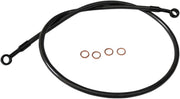La Choppers Scout Stainless Braided Cable/Brake Line Kit 12"-14"