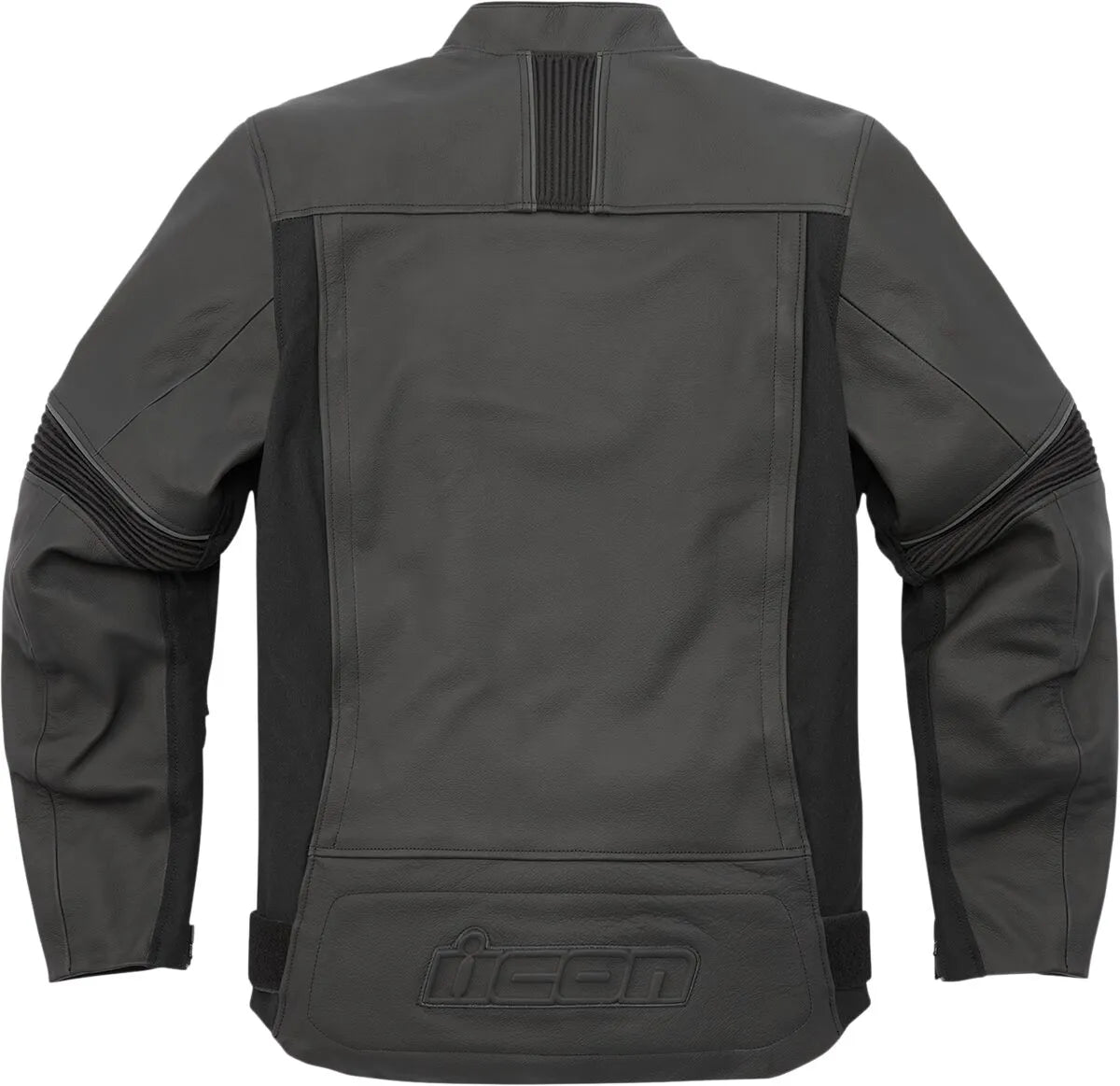 Icon Motorhead3™ Leather Motorcycle Jacket - Black