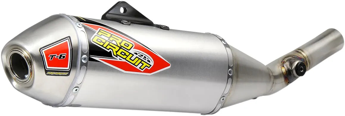 Pro Circuit T-6 Slip-On Avgasrör med gnistskydd